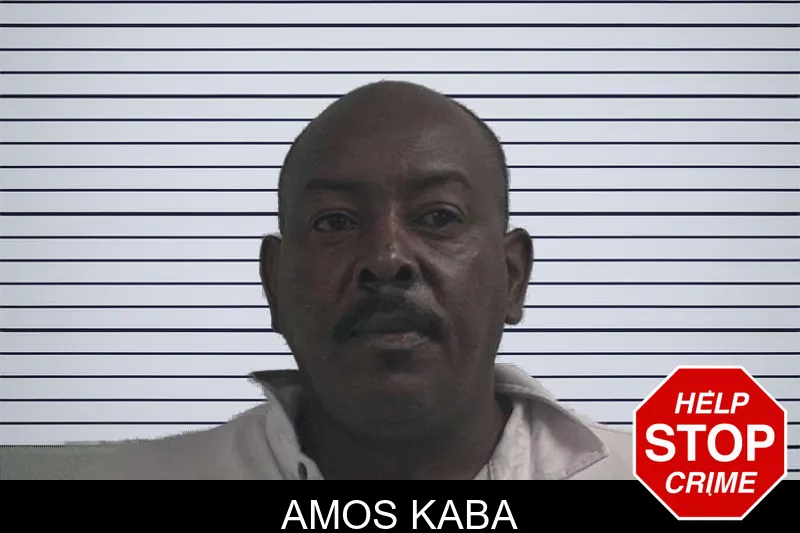 Amos Kaba Mugshots