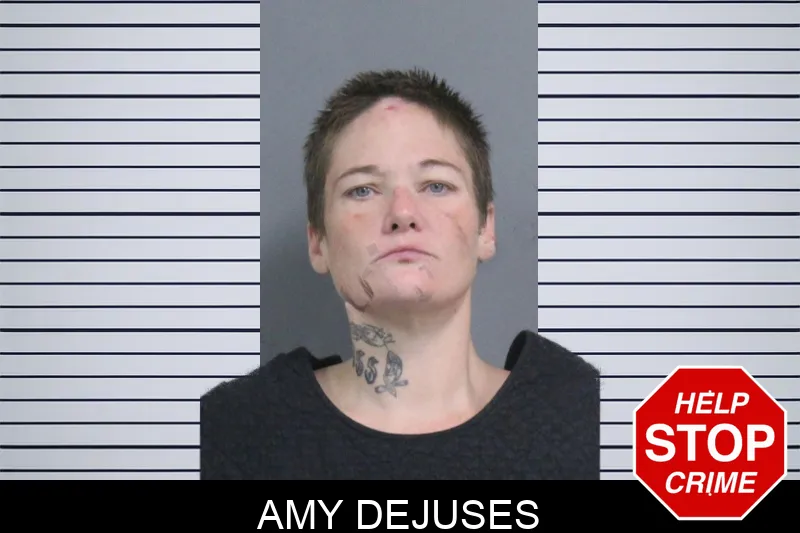 Amy Dejuses Mugshots