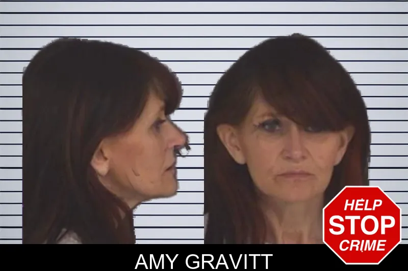 Amy Gravitt Mugshots
