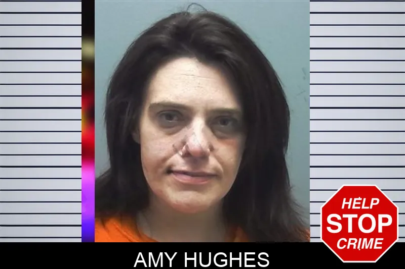 Amy Hughes Mugshots