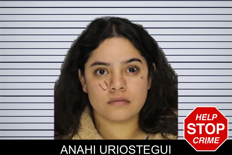 Anahi Uriostegui mugshot