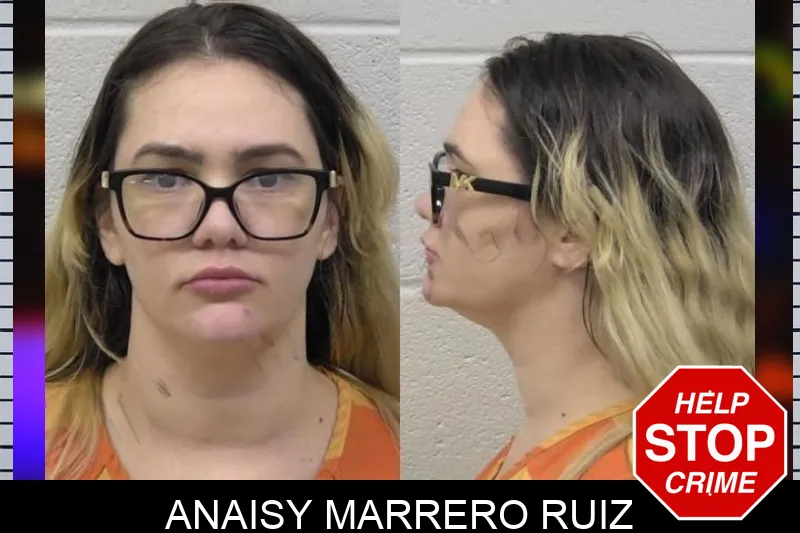Anaisy Marrero Ruiz Mugshots