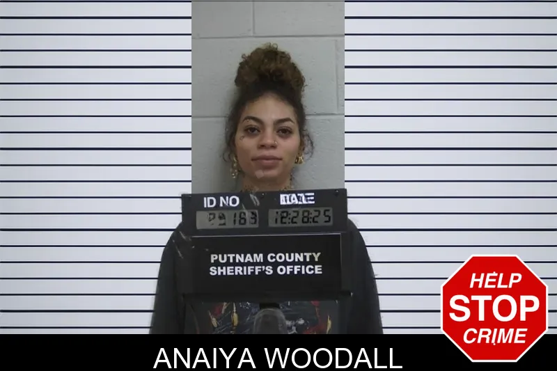 Anaiya Woodall Mugshots