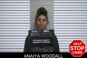 Anaiya Woodall mugshot