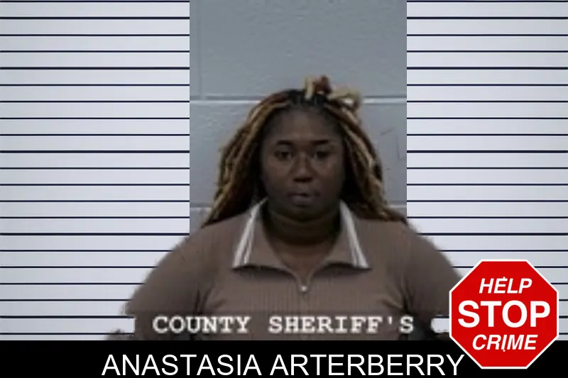 Anastasia Arterberry Mugshots