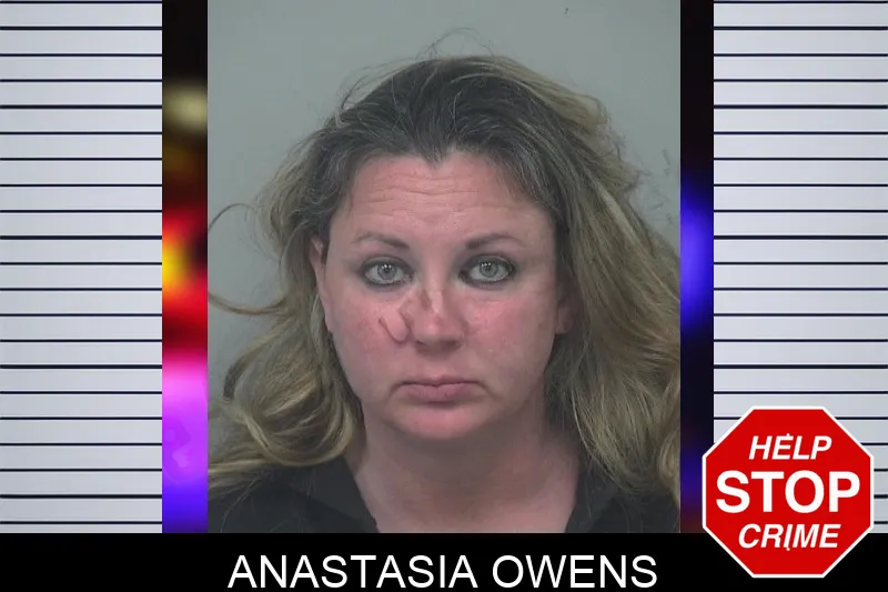Anastasia Owens mugshot