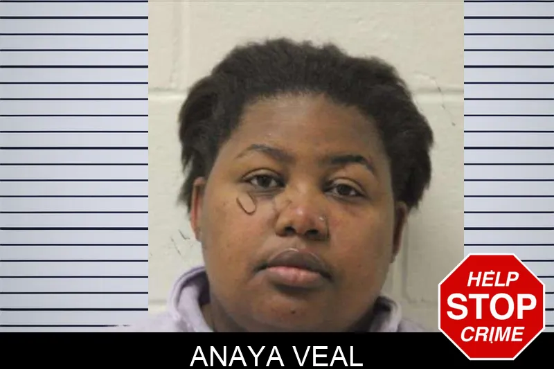 Anaya Veal Mugshots