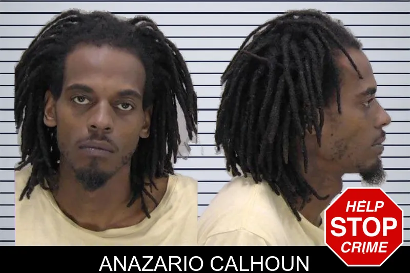 Anazario Calhoun Mugshots