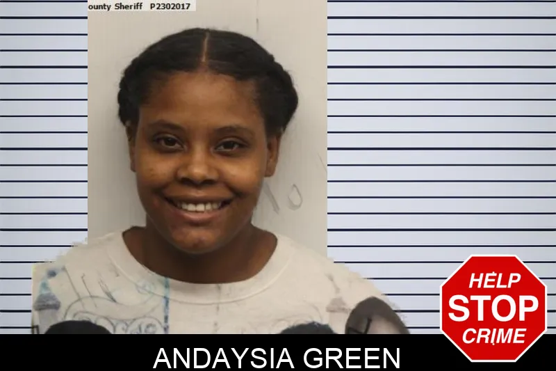 Andaysia Green mugshot – Chatham County , Georgia Andaysia Green mugshot