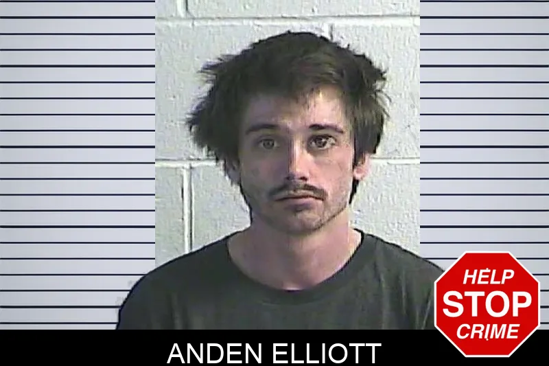 Anden Elliott mugshot
