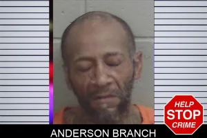 Anderson Branch mugshot