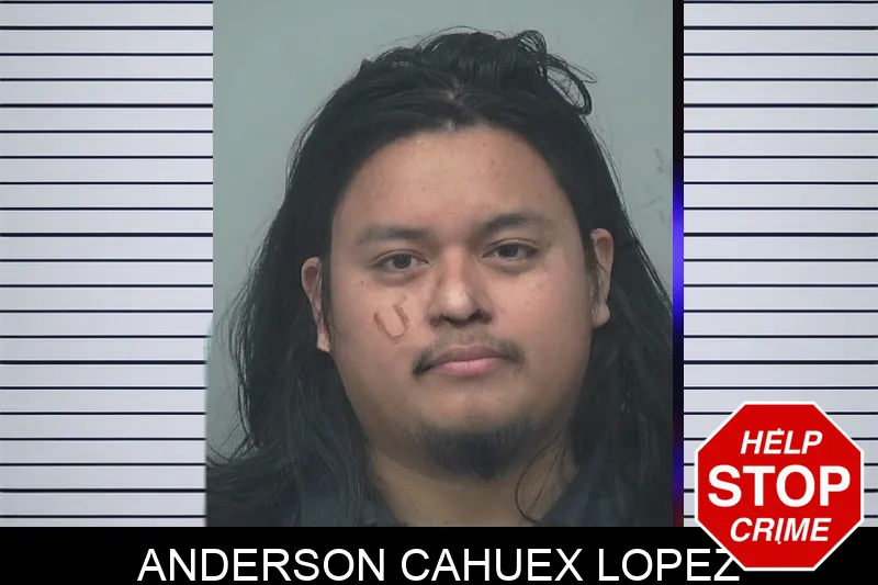 Anderson Cahuex Lopez Mugshots