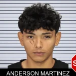 Anderson Martinez Mugshots