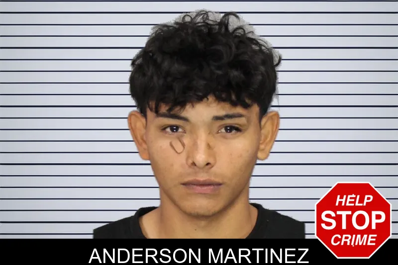 Anderson Martinez Mugshots
