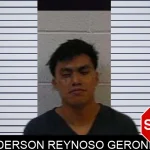 Anderson Reynoso Geronimo Mugshots