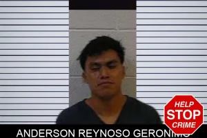 Anderson Reynoso Geronimo mugshot