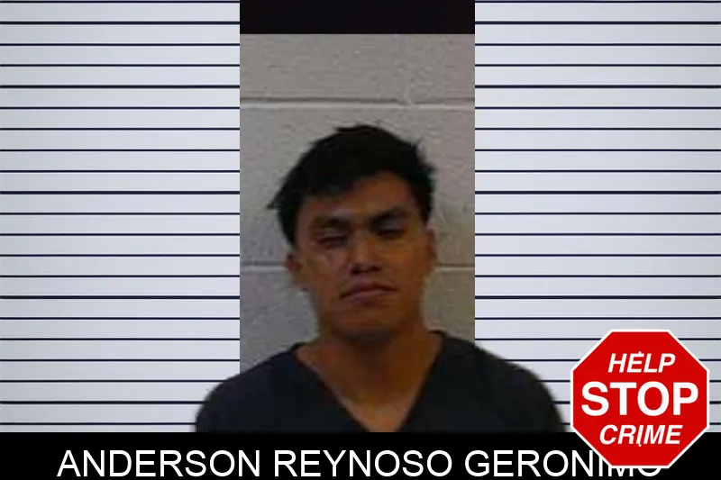 Anderson Reynoso Geronimo Mugshots