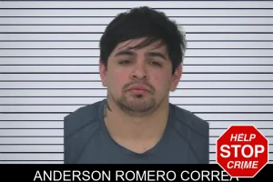 Anderson Romero Correa mugshot