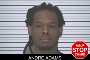 Andre Adams mugshot