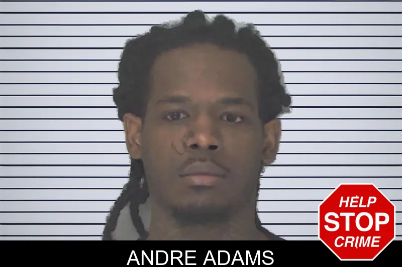 Andre Adams mugshot