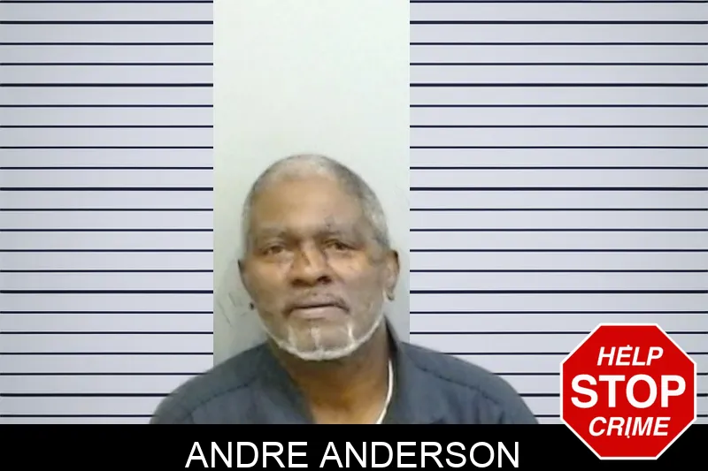 Andre Anderson mugshot