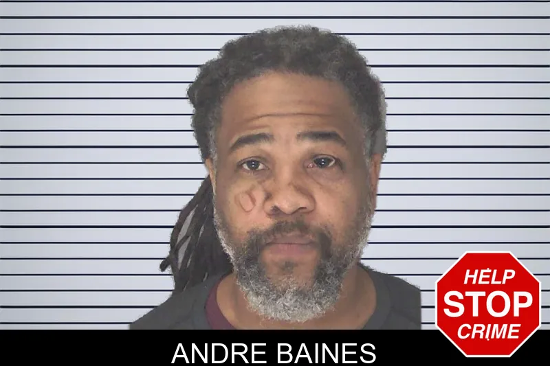 Andre Baines Mugshots