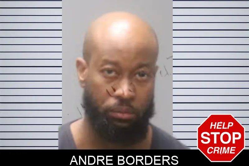 Andre Borders Mugshots