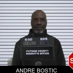 Andre Bostic Mugshots