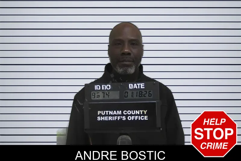 Andre Bostic Mugshots