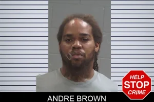 Andre Brown mugshot