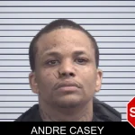 Andre Casey Mugshots