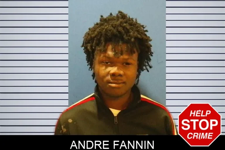 Andre Fannin mugshot – Troup County , Georgia Andre Fannin
