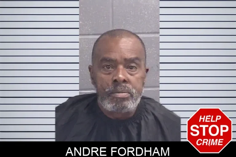 Andre Fordham mugshot – Spalding County , Georgia Andre Fordham