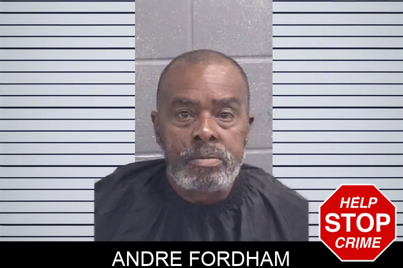 Andre Fordham Mugshots