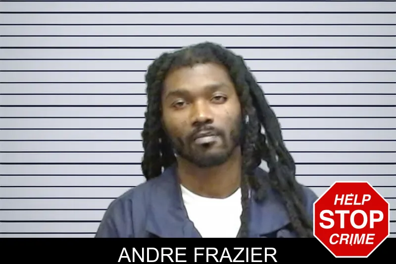 Andre Frazier Mugshots
