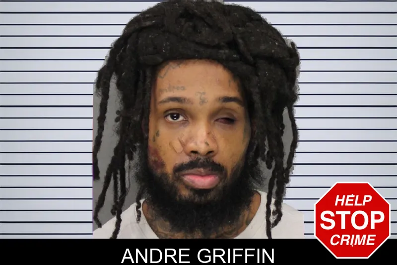 Andre Griffin Mugshots