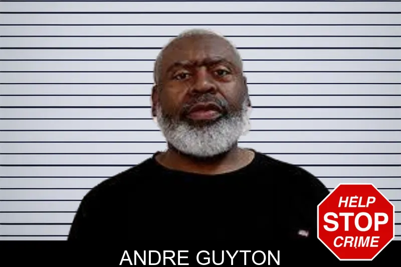 Andre Guyton Mugshots