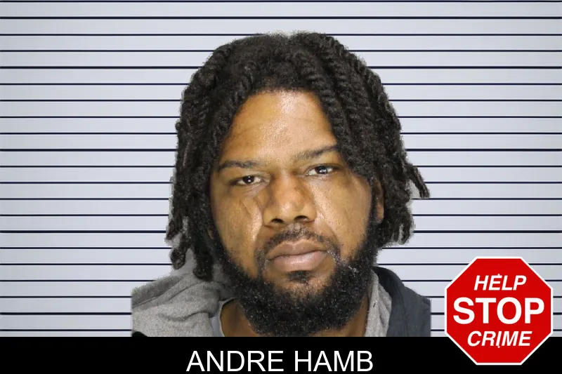 Andre Hamb Mugshots