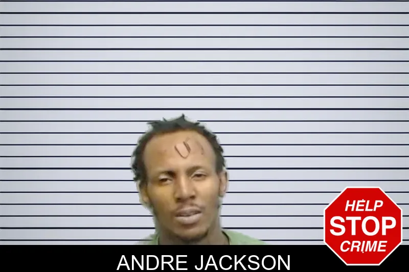 Andre Jackson mugshot