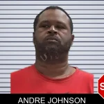 Andre Johnson mugshot
