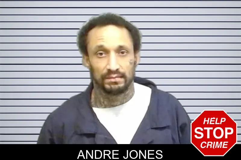 Andre Jones mugshot