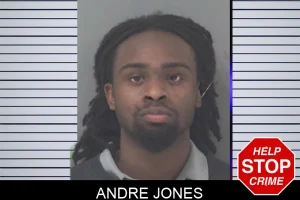 Andre Jones mugshot