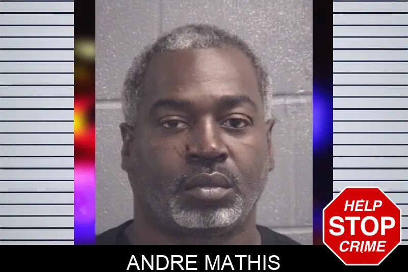 Andre Mathis Mugshots