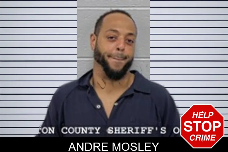 Andre Mosley Mugshots