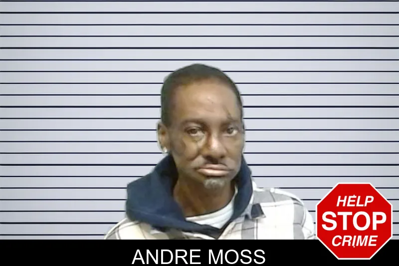 Andre Moss mugshot – Fulton County , Georgia Andre Moss mugshot