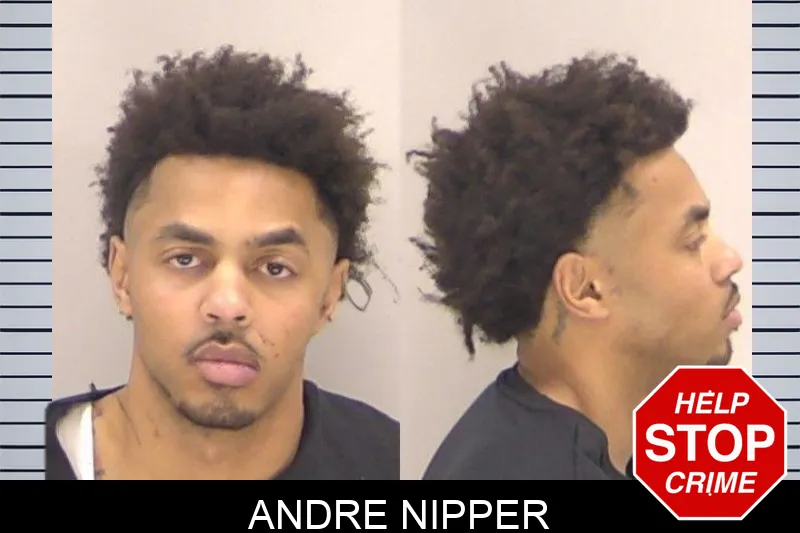 Andre Nipper Mugshots