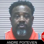 Andre Poitevien mugshot