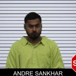 Andre Sankhar Mugshots