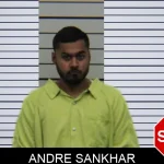 Andre Sankhar Mugshots
