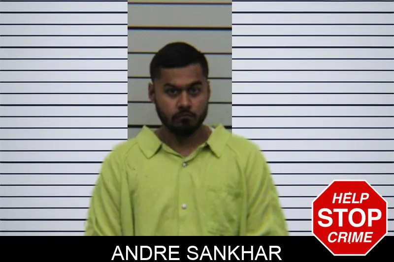 Andre Sankhar Mugshots
